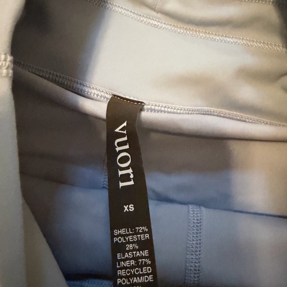 Vuori Light Blue Daily Skirt - Picture 3 of 3